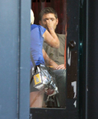 Illustration for article titled Supernatural season 7 set photos